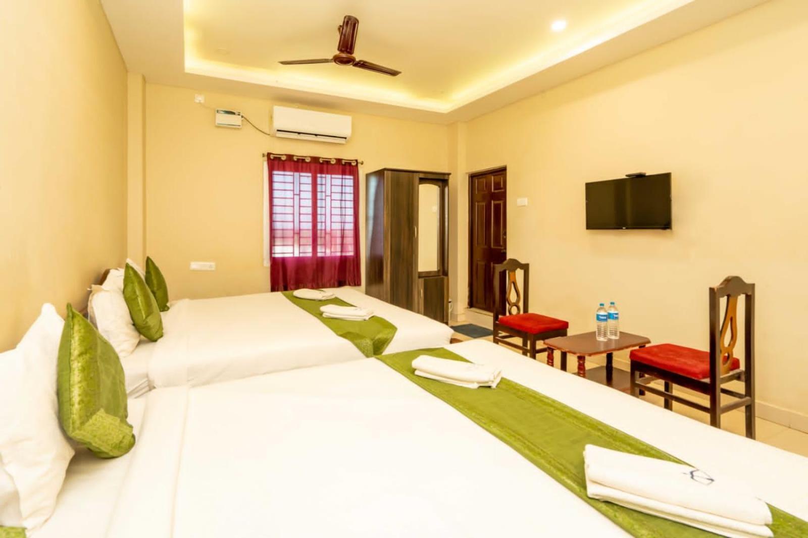 Rāmeswaram Hotel Ramleela מראה חיצוני תמונה