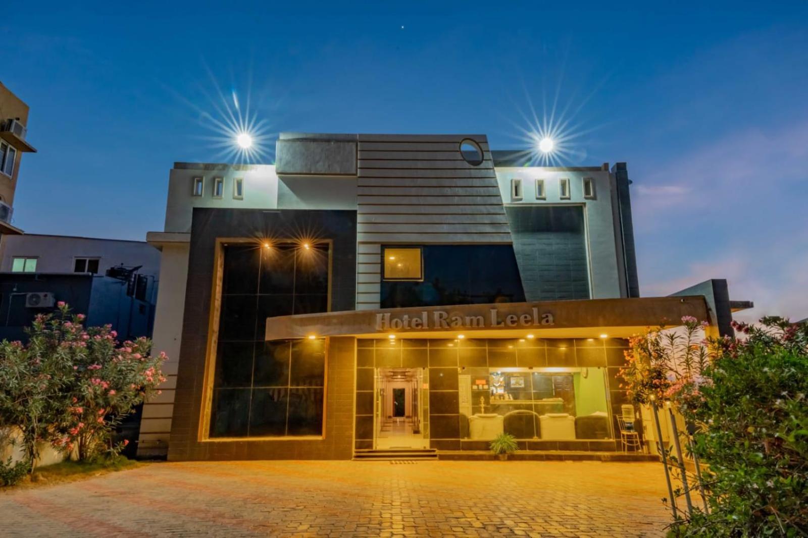 Rāmeswaram Hotel Ramleela מראה חיצוני תמונה